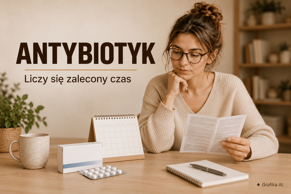 Czy antybiotyk trzeba zawsze skończyć co do tabletki – ilustracja
