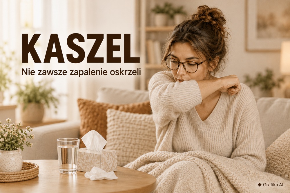 Czy kaszel zawsze oznacza zapalenie oskrzeli – ilustracja