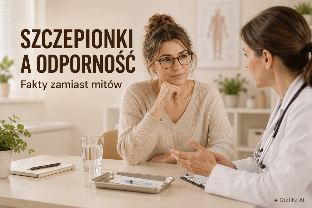 Czy szczepionki osłabiają lub przeciążają układ odpornościowy – ilustracja